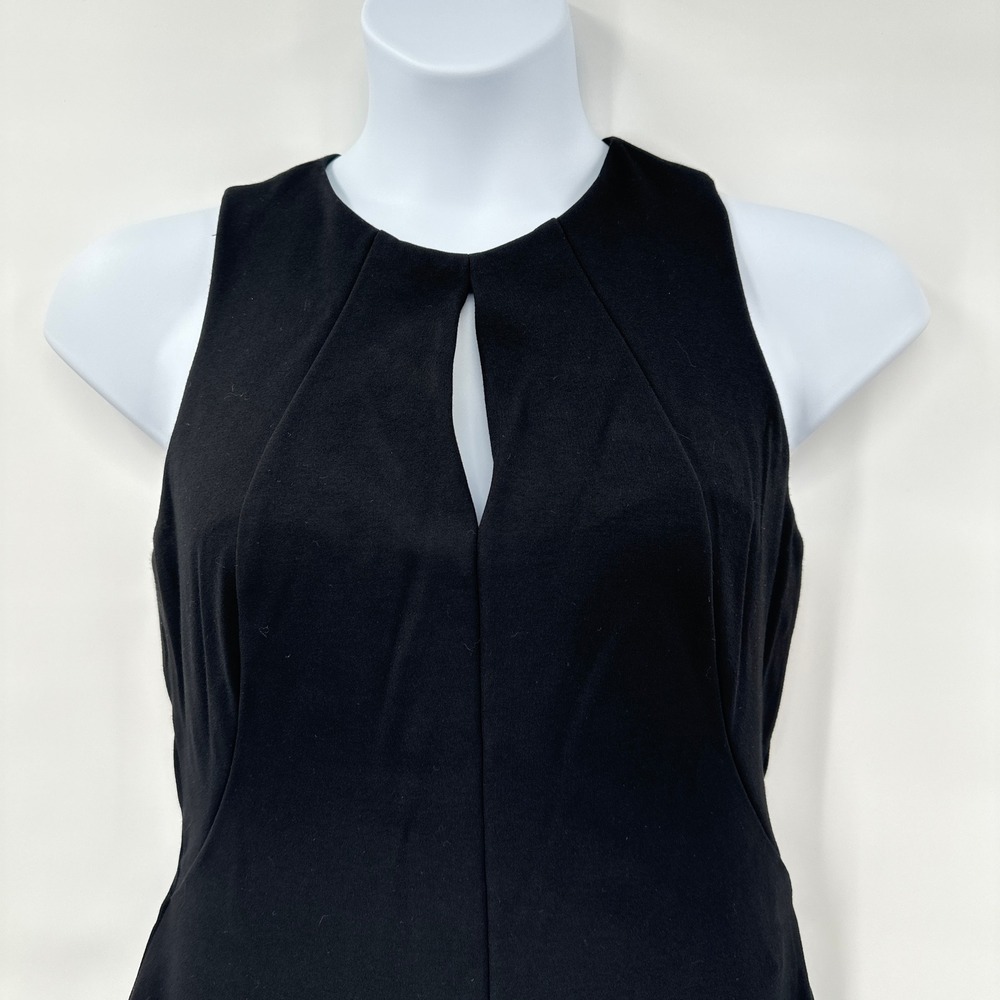 Ralph Lauren LRL Black Sleeveless Sheath Dress Party Cocktail Women Size 12‎ - Picture 3 of 9
